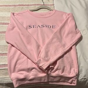 Seaside Pink Sweatshirt